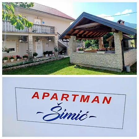 Apartman Simic Gracac  Exterior photo